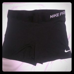 Nike Pro training shorts